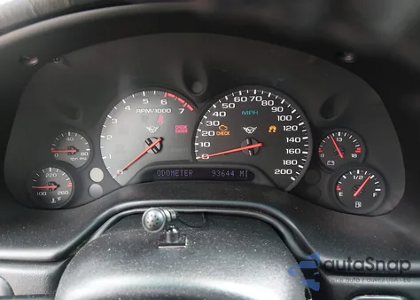 2002 Chevrolet Corvette from USA, damaged, VIN 1G1YY22G725134911